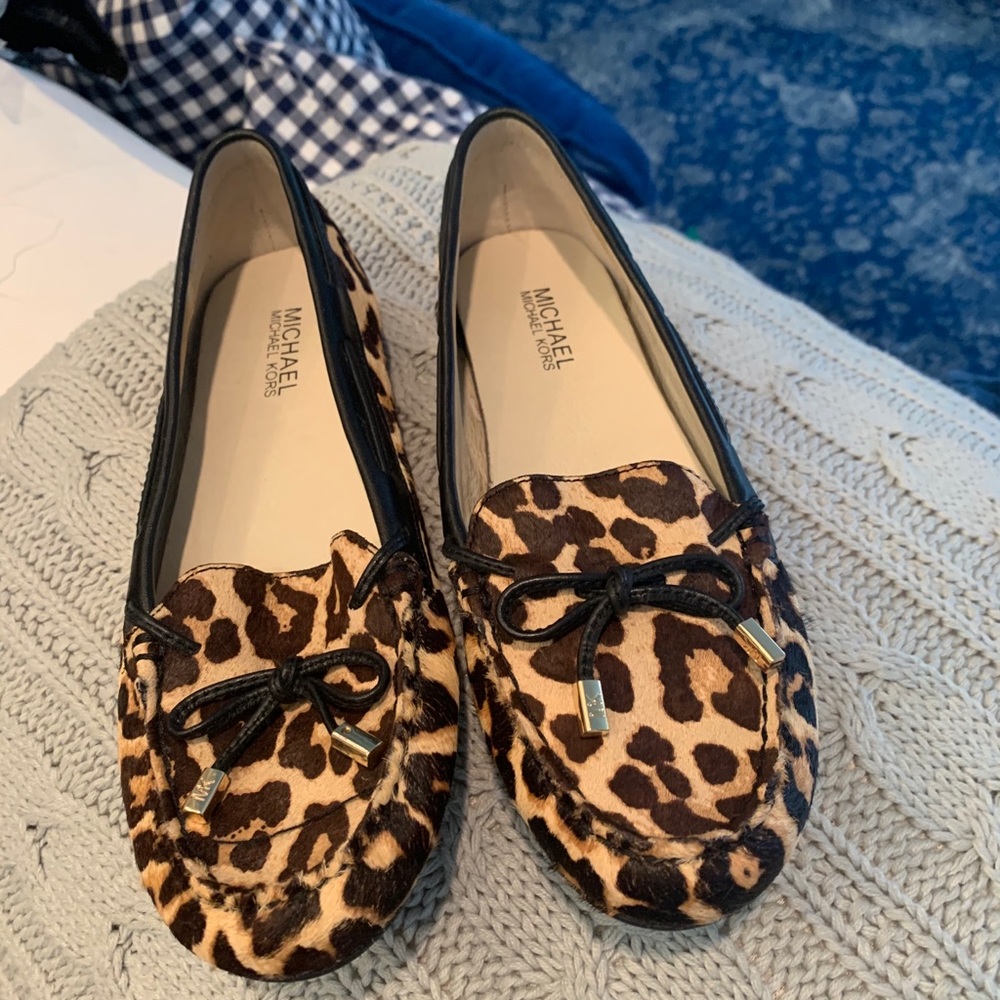 Leopard Moccasin flats